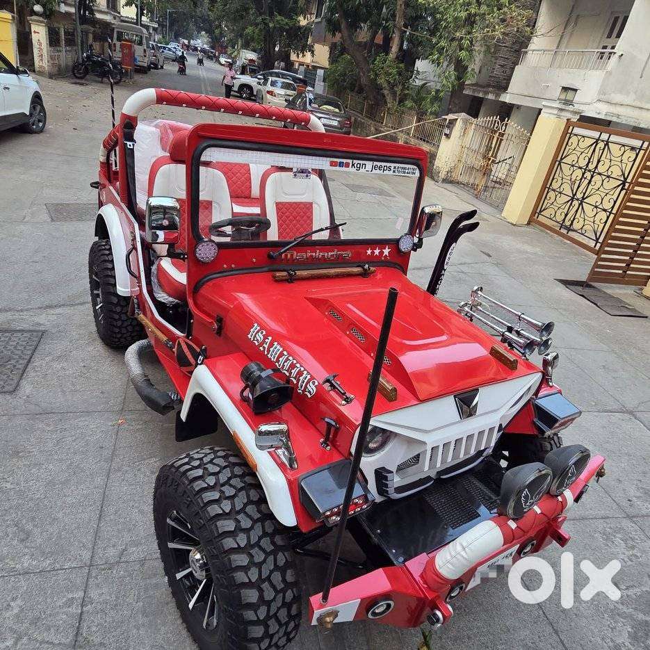 Mahindra Jeep 2.5l, 1995, Diesel