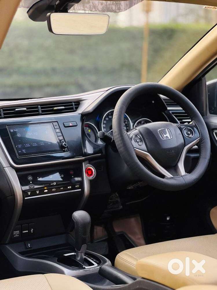 Honda City I-vtec Cvt Zx, 2018