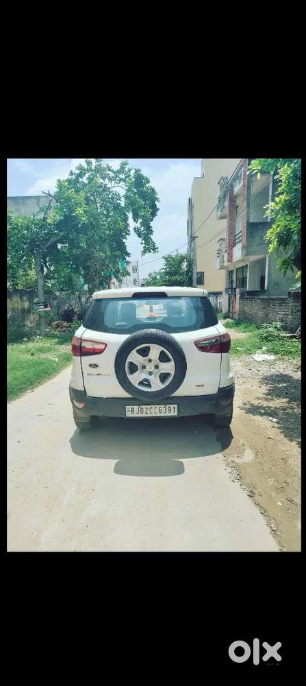 Ford Ecosport 2015 Diesel Manual