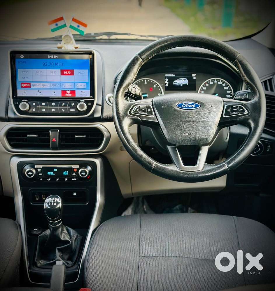 Ford Ecosport 1.2 Titanium Plus Sports, 2020, Diesel