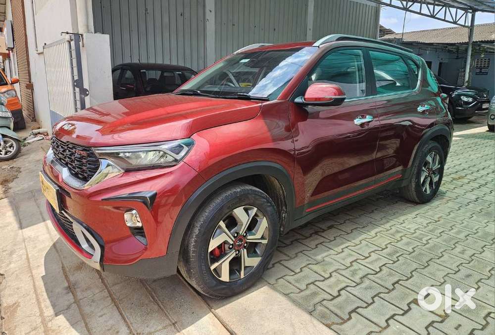 Kia Sonet Gtx Plus Turbo Imt, 2021, Petrol