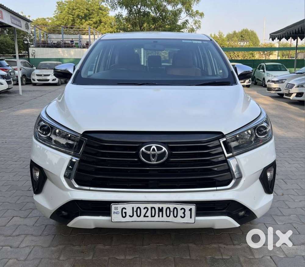Toyota Innova Crysta [2020-ongoing] 2.4 Zx At 7 Str, 2021, Diesel
