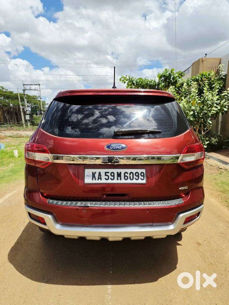 Ford Endeavour 3.2 Titanium 4x4 At, 2019, Diesel