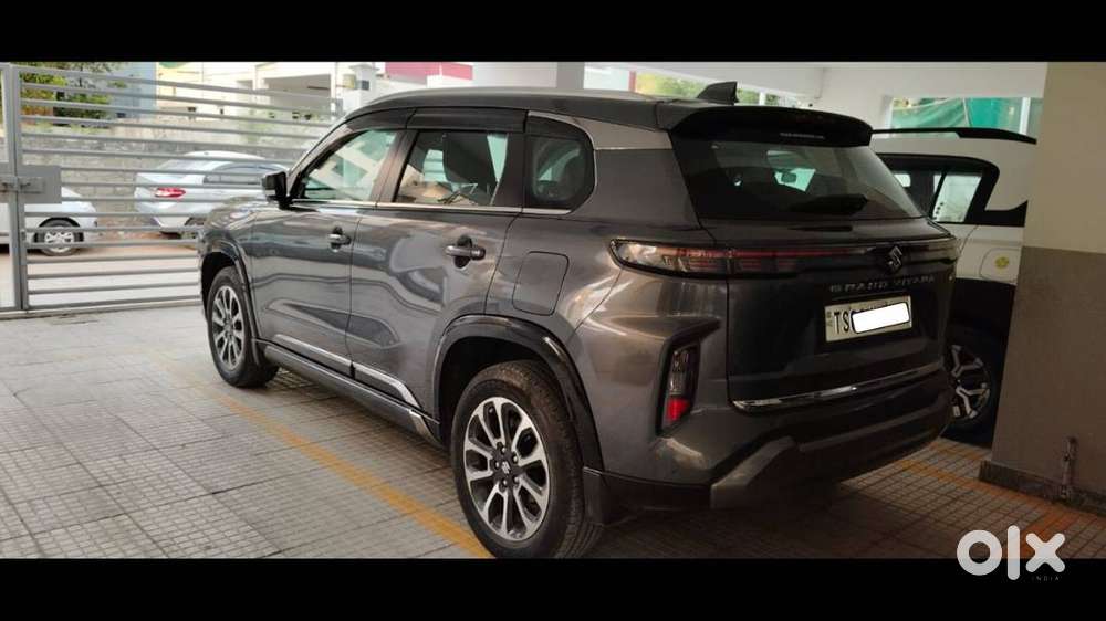 Grand Vitara Hybrid  Grey  Single Owner  Top Condition