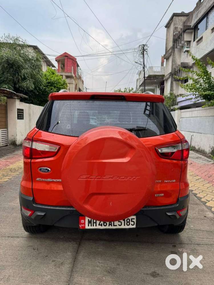 Ford Ecosport 2013-2015 1.0 Ecoboost Titanium Optional, 2015, Diesel