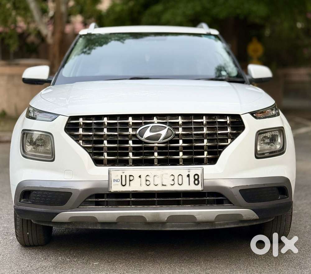 Hyundai Venue S 1.2 Petrol, 2019, Cng & Hybrids