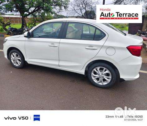 Honda Amaze Vx Petrol, 2020, Petrol