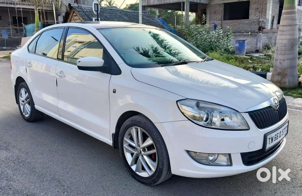 Skoda Rapid 2013-2016 1.5 Tdi At Elegance Plus, 2015, Diesel