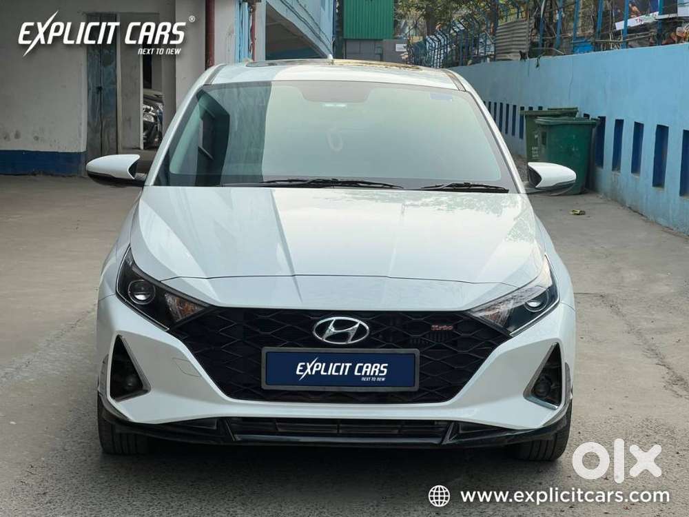 Hyundai I20 Asta Option Cvt, 2021, Petrol