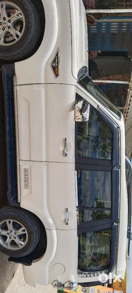 Mahindra Scorpio Hybrid 2017