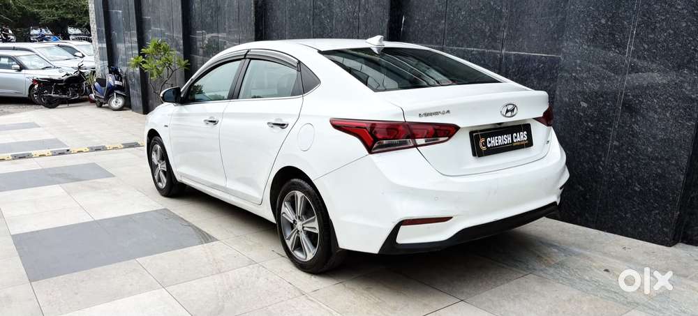 Hyundai Verna 1.5 Sx (o) Vtvt Ivt, 2018, Petrol