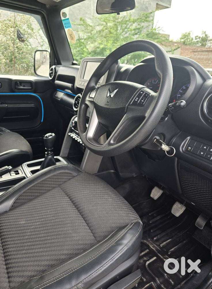 Mahindra Thar Lx Hard Top Diesel Mt Rwd, 2024, Diesel