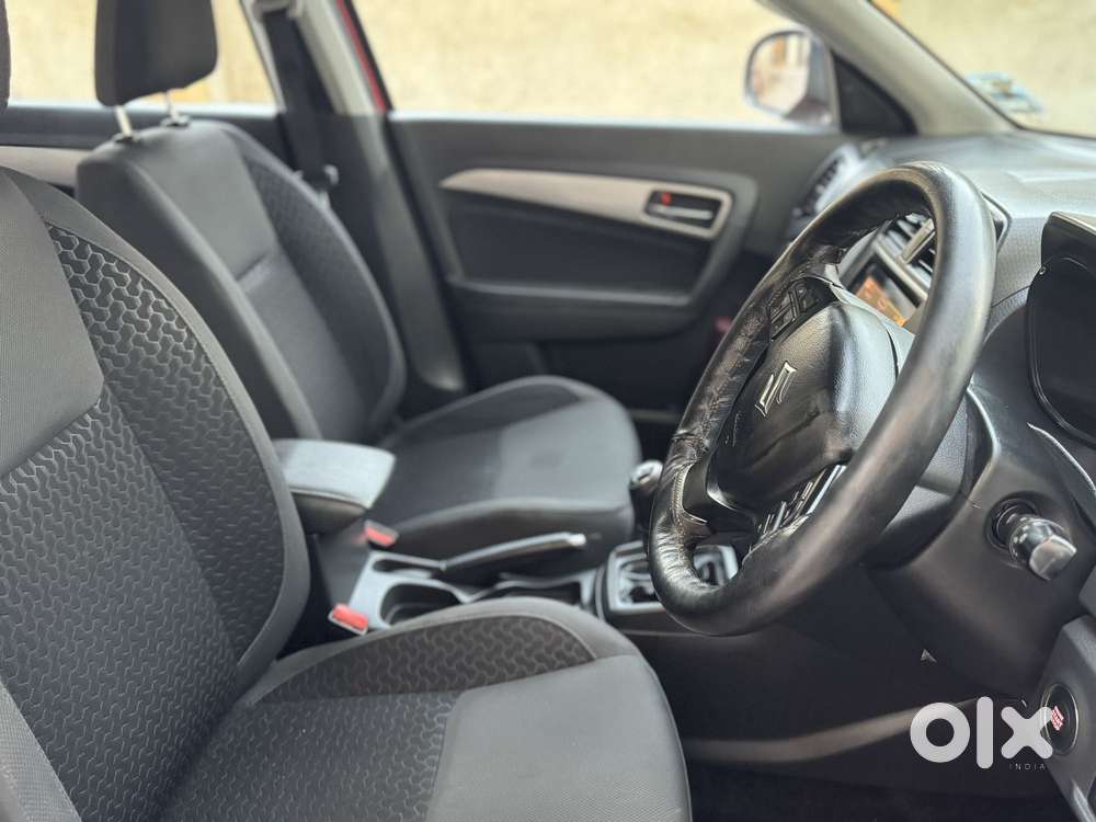 Maruti Suzuki Vitara Brezza Zdi+ Dual Tone Mt, 2017, Diesel