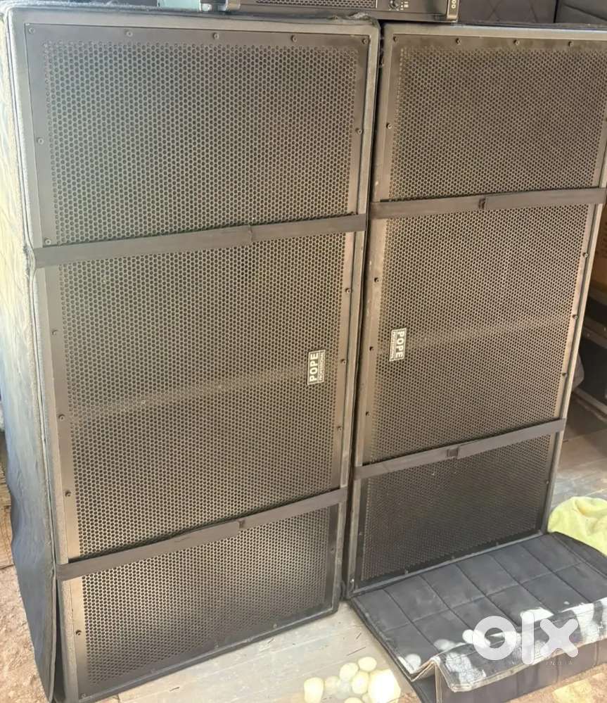 Pope professional subwoofer