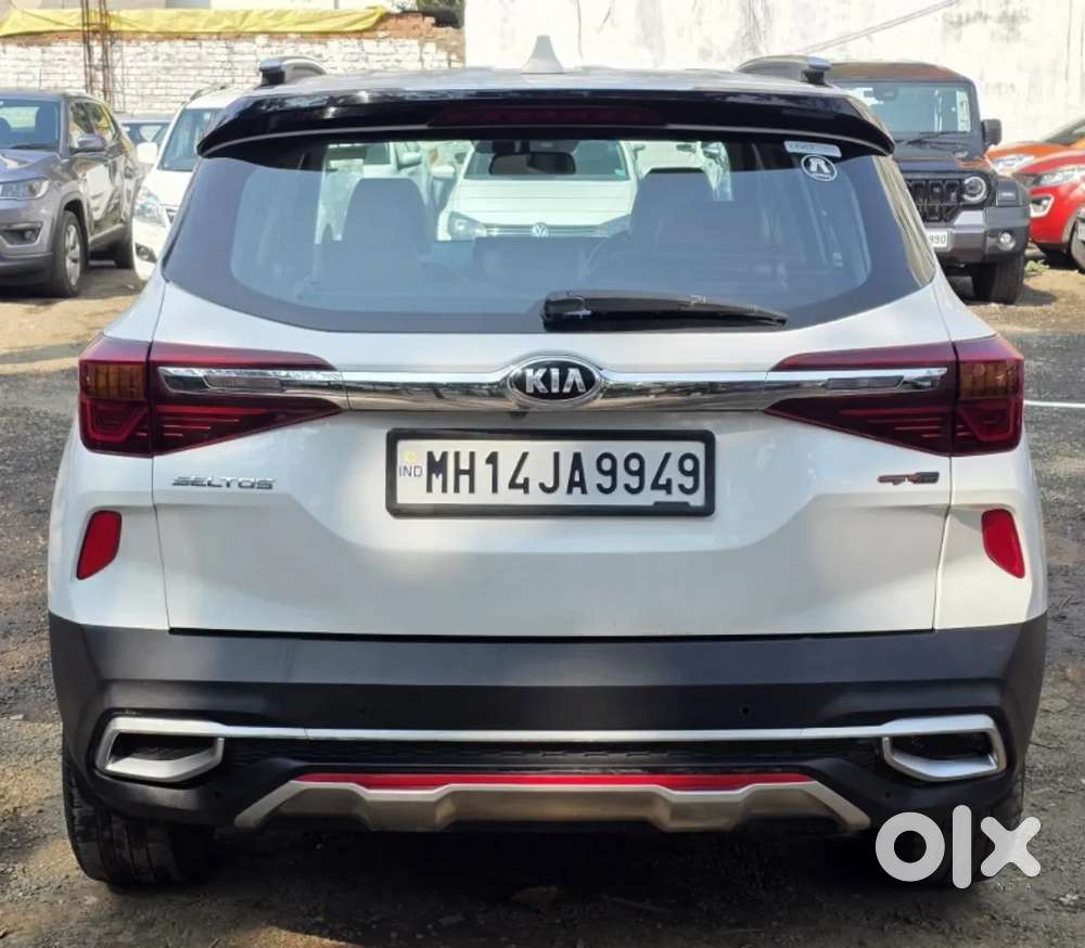 Kia Seltos Htk Plus At 1.5 Diesel, 2020, Diesel