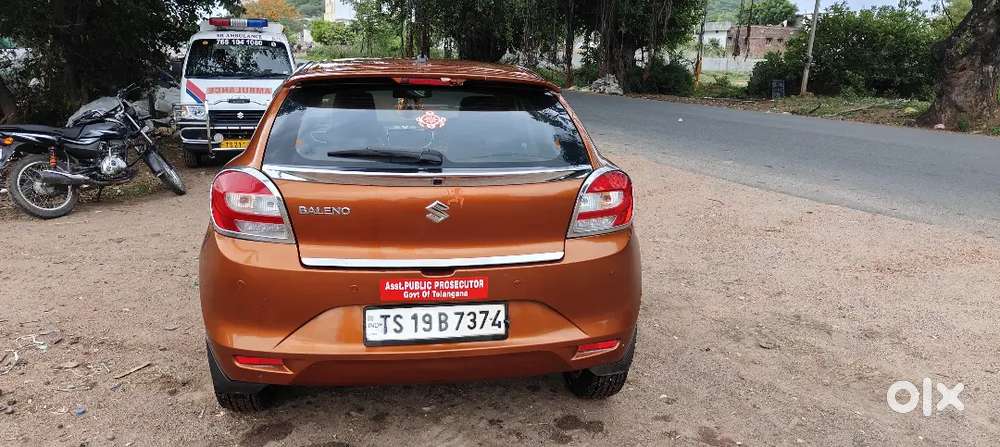 Maruti Suzuki Baleno 2018 Petrol 102500 Km Driven
