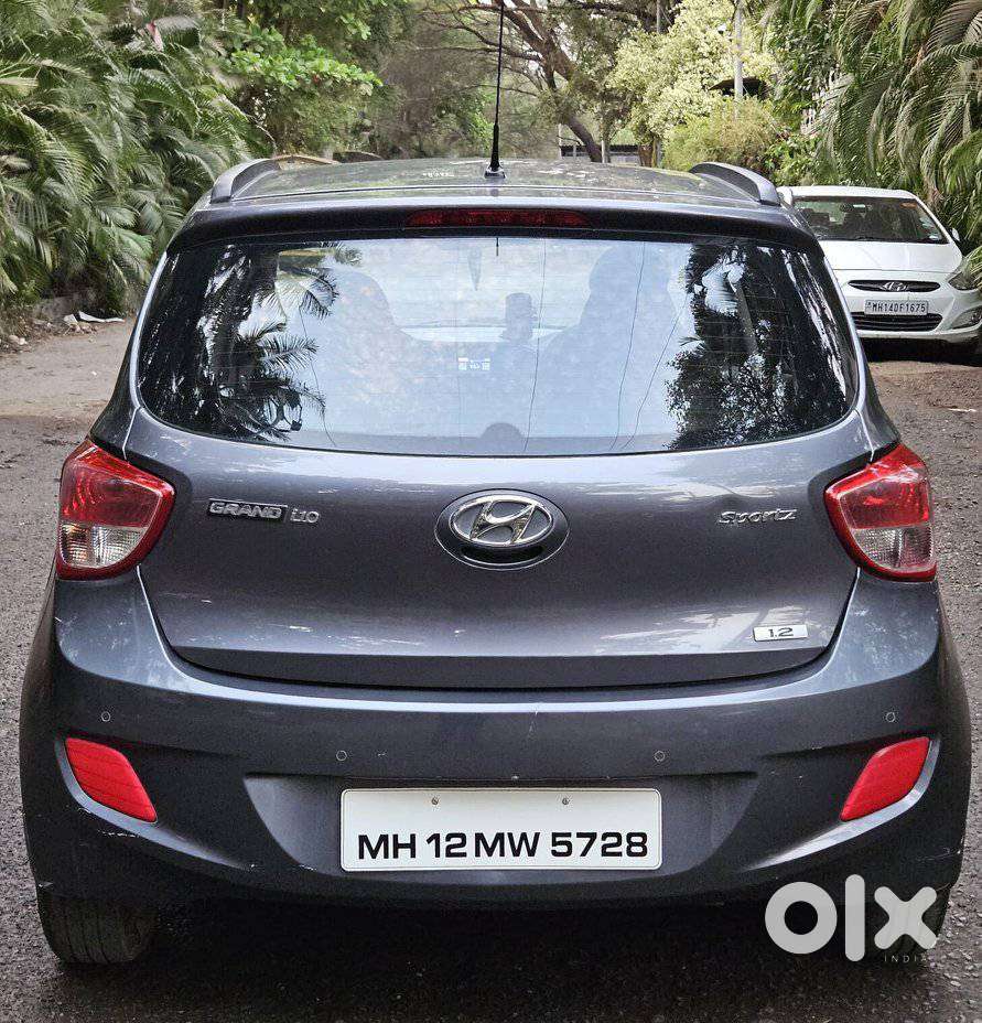 Hyundai I10 Sportz Option, 2016, Petrol