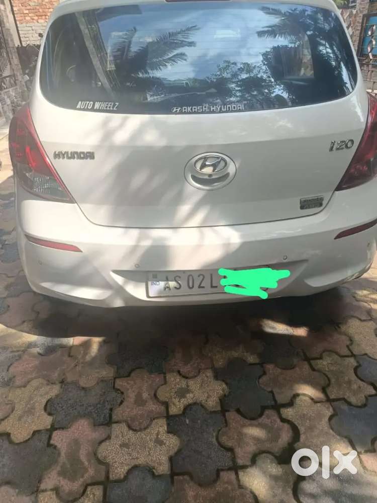 Hyundai I20 Petrol Spotz 2013