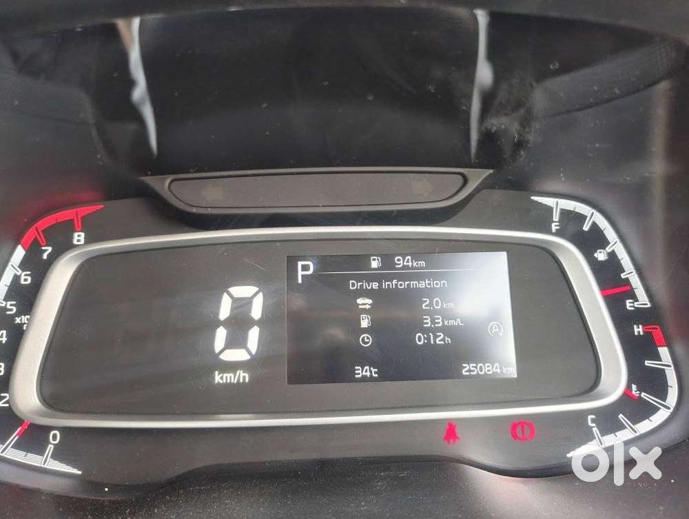 Kia Sonet Aurochs Edition 1.0 Petrol 7dct, 2024, Petrol