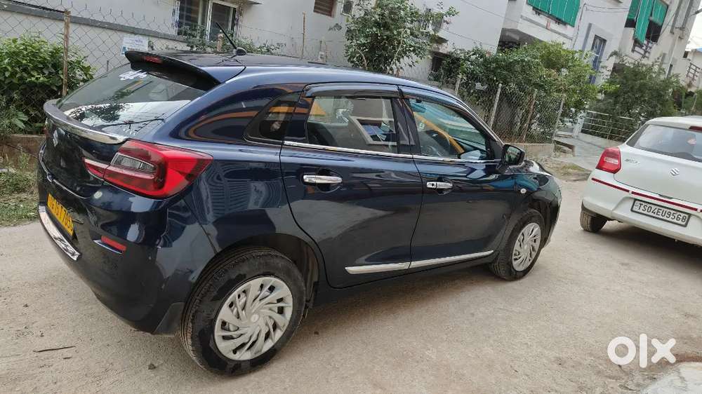 Contuine Finance Available Baleno 2025 Model