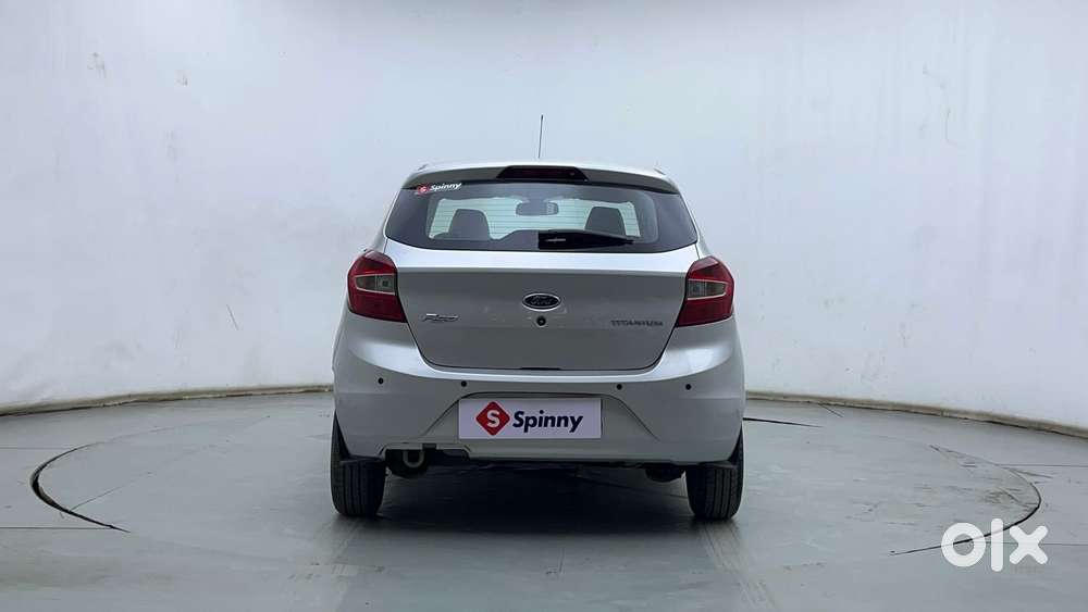 Ford Figo Petrol Titanium, 2016, Petrol