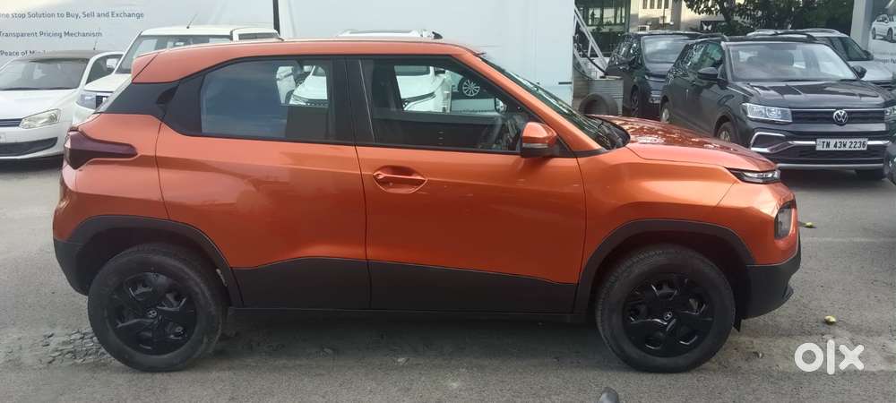 Tata Punch Camo Adventure Mt, 2021, Petrol