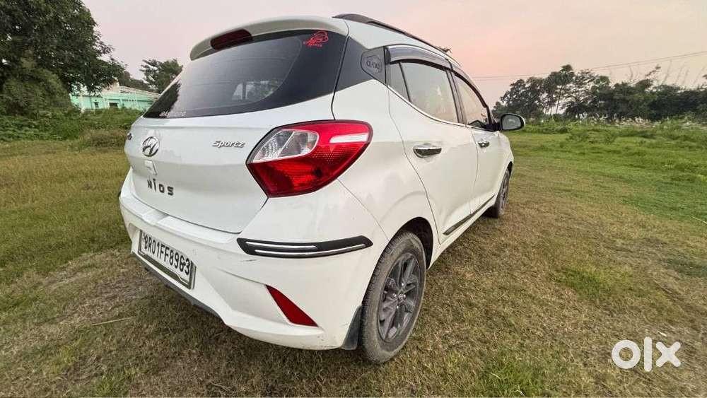 Hyundai Grand I10 Nios Sportz 1.2 Kappa Cng, 2021, Cng & Hybrids