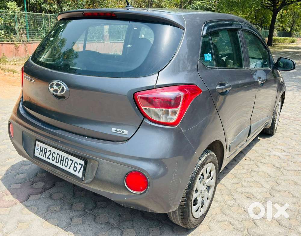 Hyundai Grand I10 2013-2016 At Sportz, 2017, Petrol