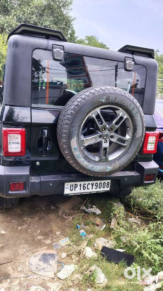 Mahindra Thar Crde, 2021, Diesel