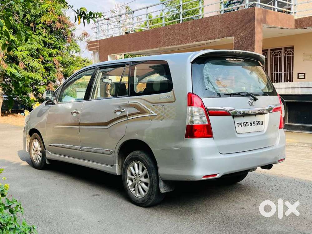 Toyota Innova, 2014, Diesel