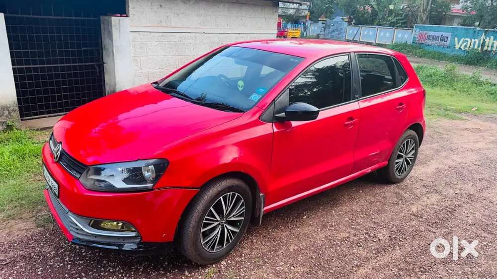Volkswagen Crosspolo Highline 2017
