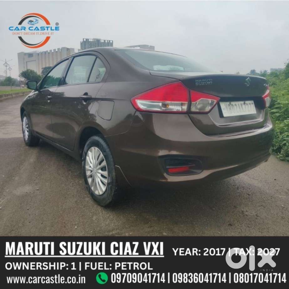 Maruti Suzuki Ciaz Vxi, 2017