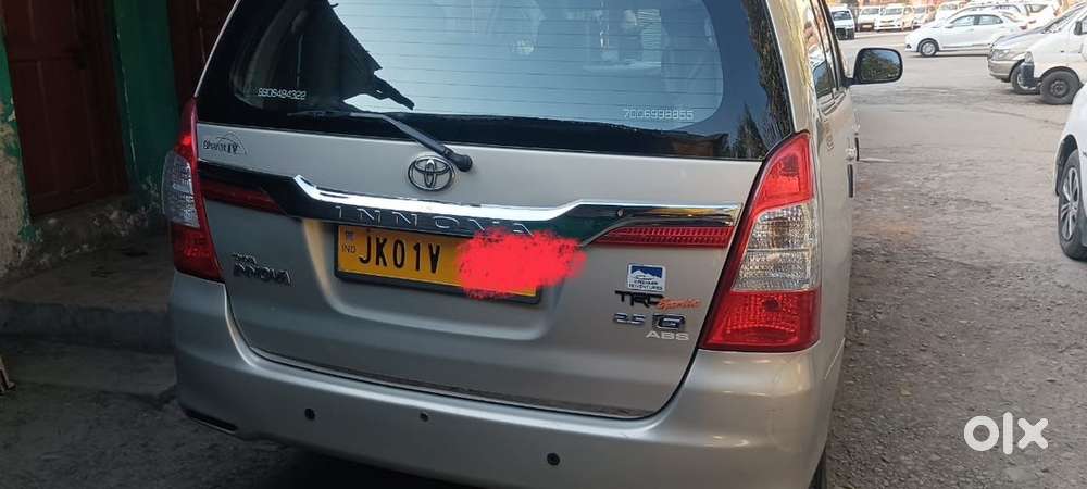 Toyota Innova Diesel 2014