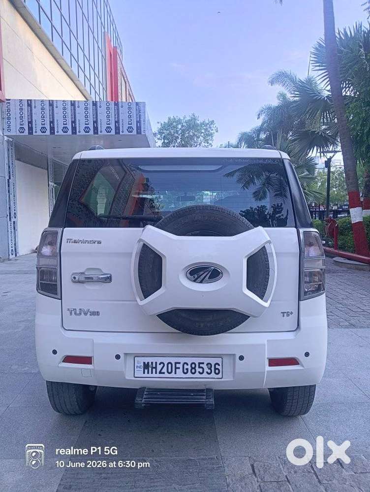 Mahindra Tuv 300 T6 Plus, 2020, Diesel