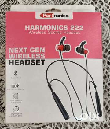 Portronics bluetooth best sale harmonics 222