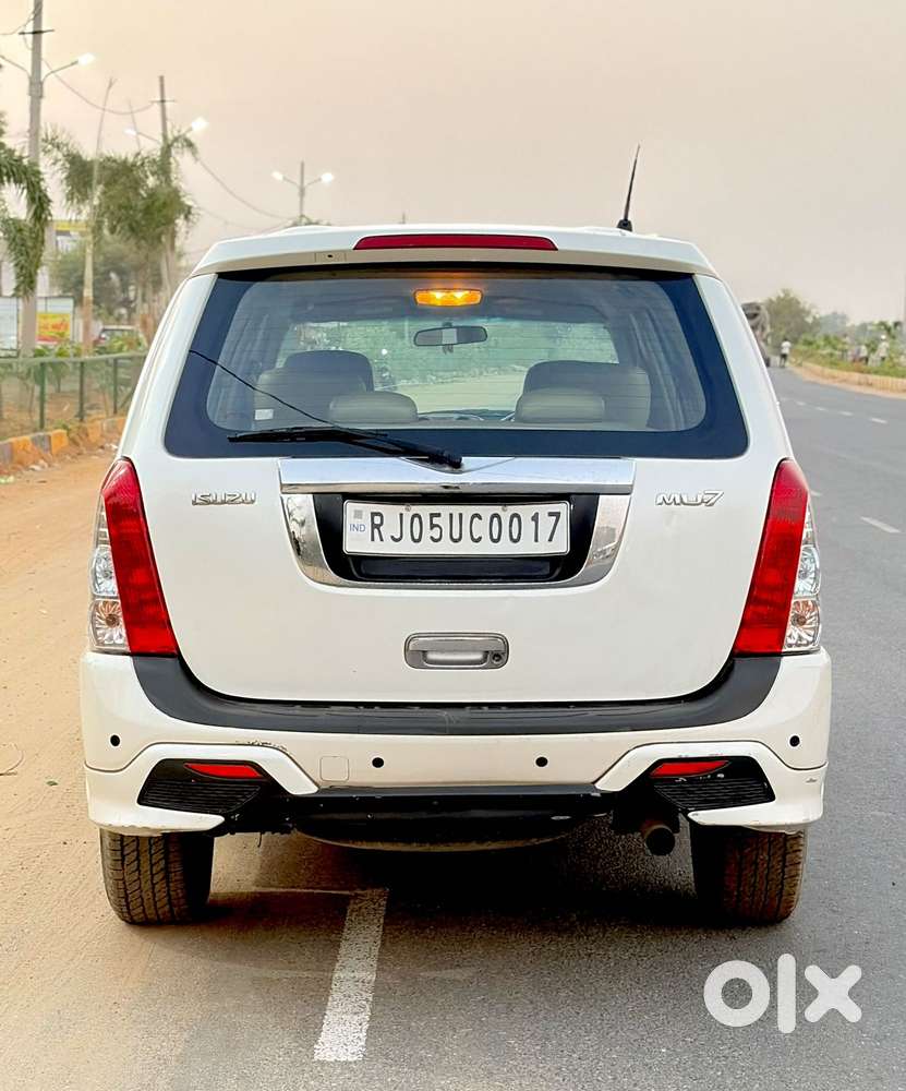Isuzu Mu 7, 2017, Diesel