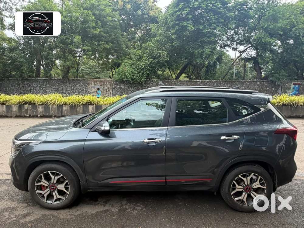 Kia Seltos Gtx Dct, 2022, Petrol