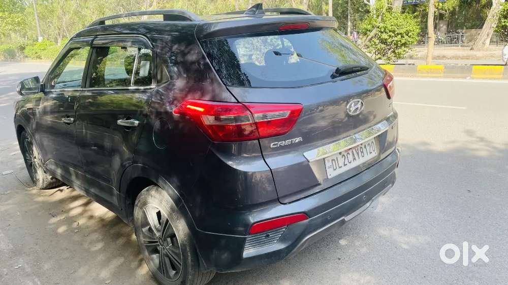 Hyundai Creta 2016 Petrol 98000 Km Driven