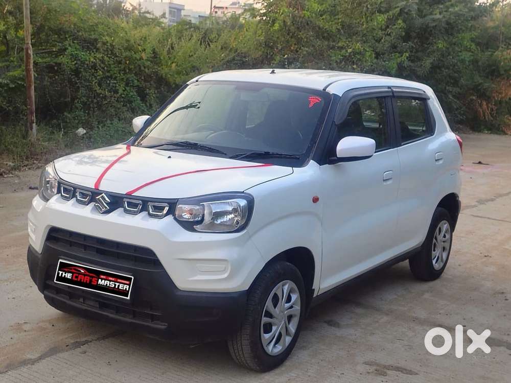 Maruti Suzuki S-presso Vxi, 2021, Petrol