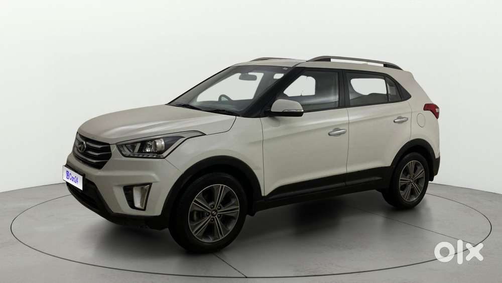 Hyundai Creta 1.6 Sx Plus Petrol At, 2017, Petrol
