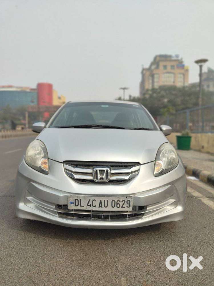 Honda Amaze S Mt I-vtec, 2015, Petrol