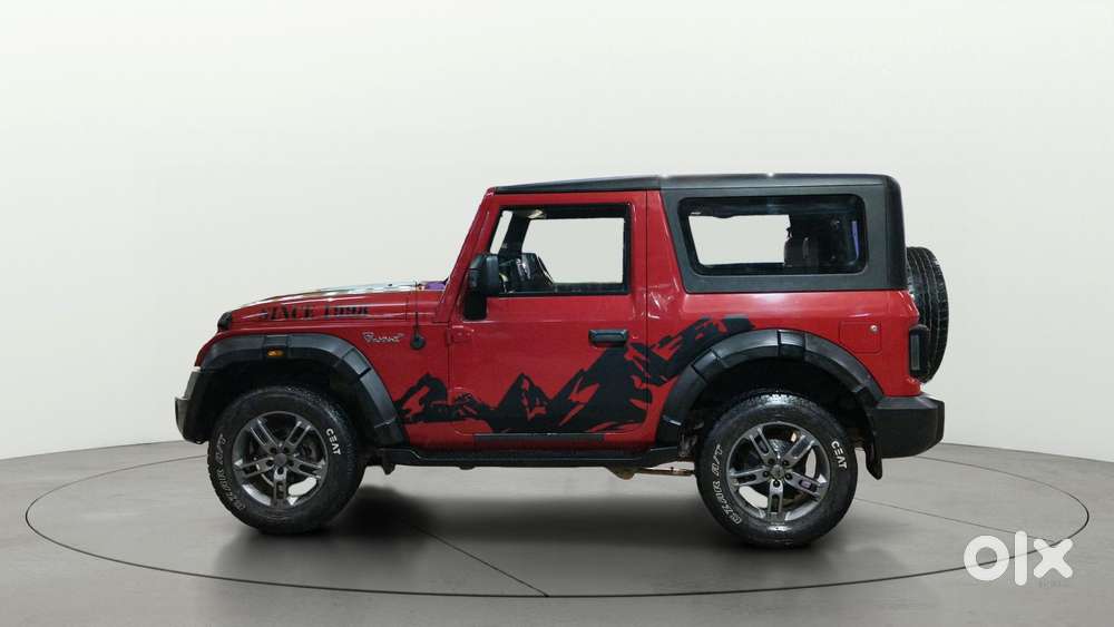 Mahindra Thar Lx Hard Top Diesel Mt 4wd, 2021, Diesel