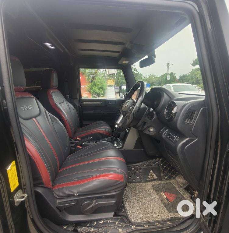 Mahindra Thar Lx D At 4wd Ht, 2022, Diesel