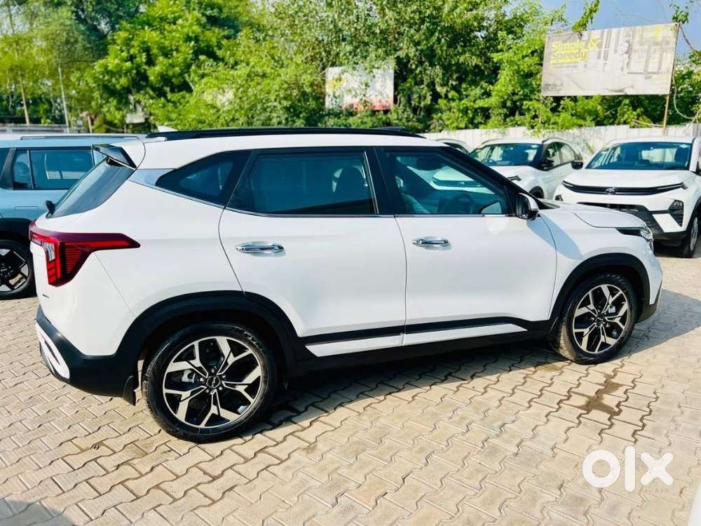 Kia Seltos Gtx Plus 1.5 Turbo Petrol Dct, 2025, Petrol