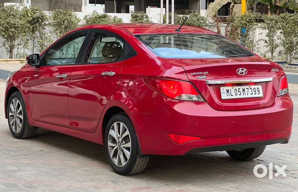 Hyundai Verna Vtvt 1.6 Sx Option, 2015, Petrol