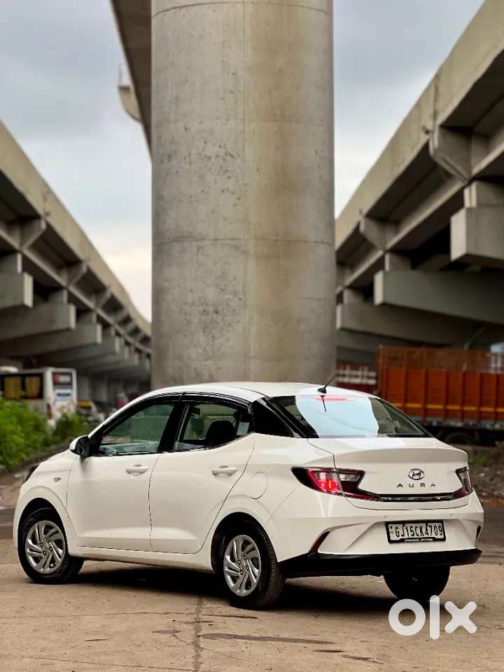 Hyundai Aura 1.2 S Cng, 2020, Petrol