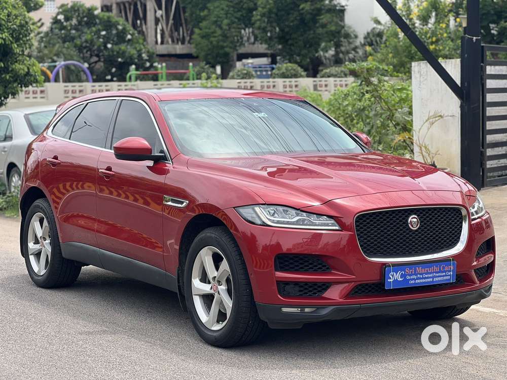 Jaguar F-pace Prestige 2.0 Awd, 2019, Diesel