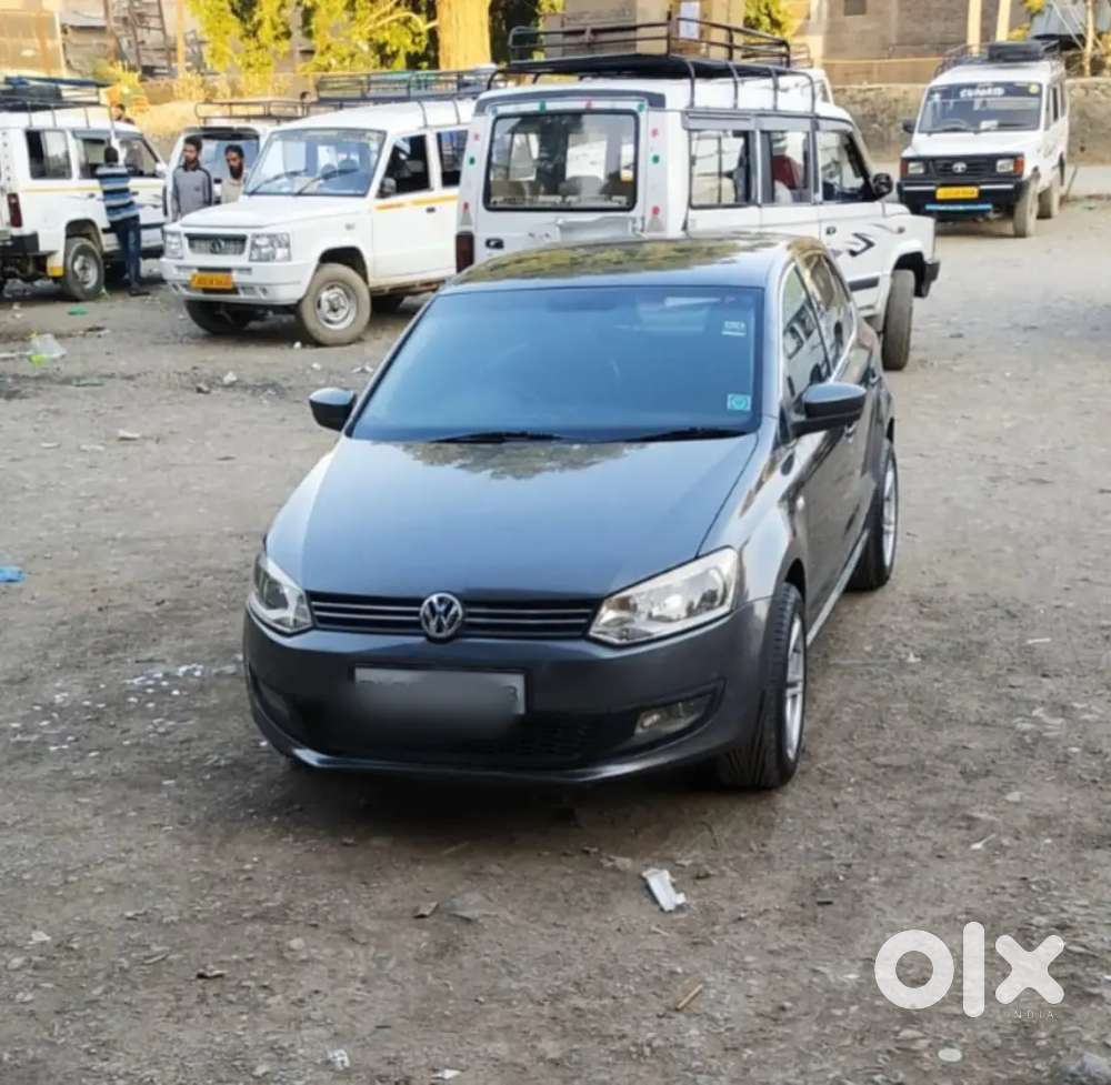 Volkswagen Polo Diesel 2011 Jk03 Registration