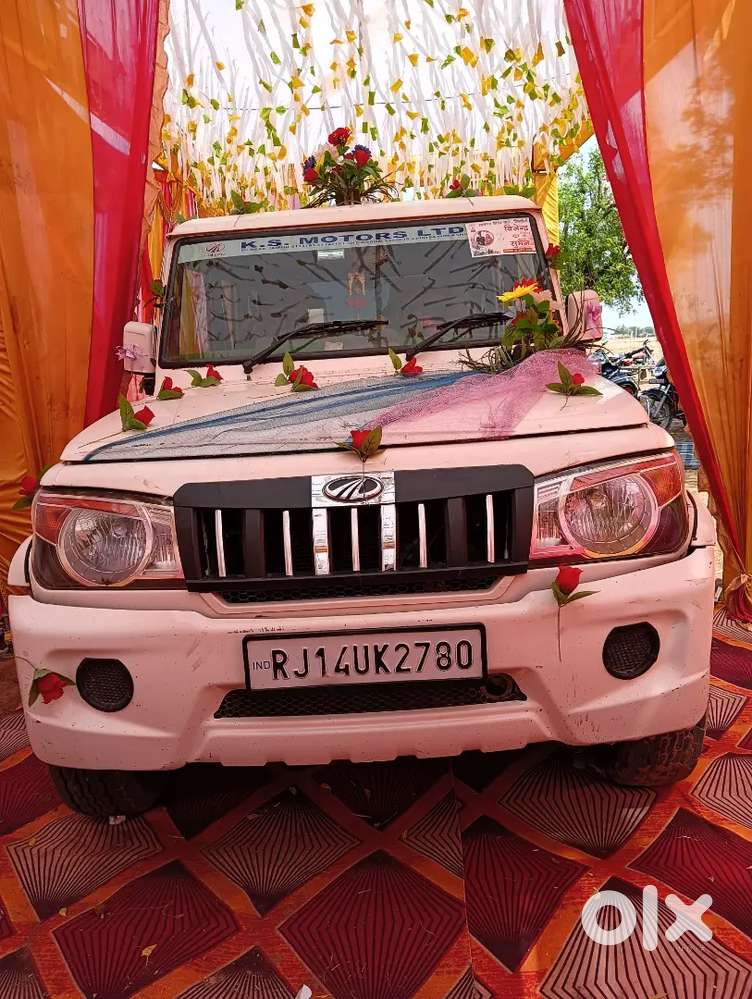 Bolero Power Plus Slx 2017 November Ka Modal 2nd Owner A1 Condition