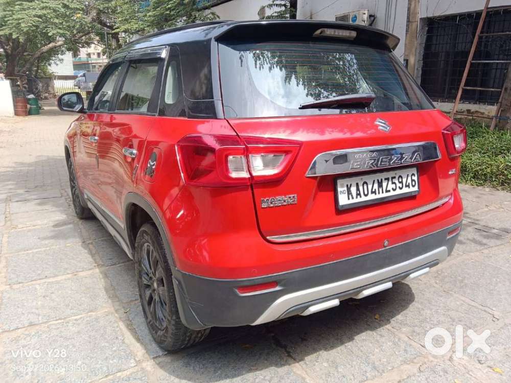 Maruti Suzuki Vitara Brezza 1.5 Zxi, 2021, Petrol